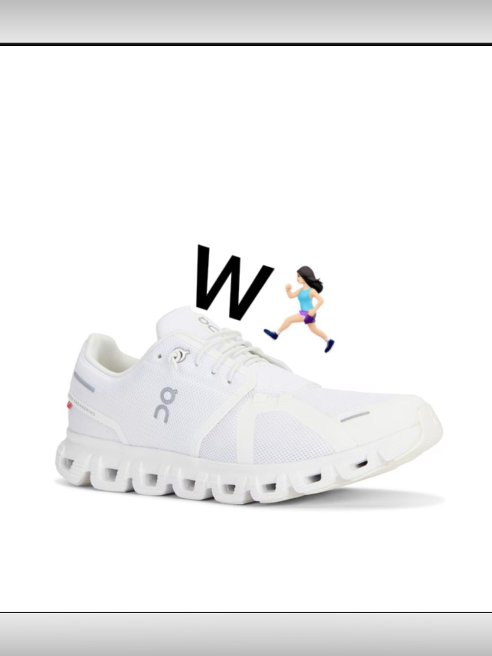 On Running WOMEN'S
Gorgeous White Color Sneakers
🏃‍♀️👟(SIZE 7)